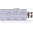 thumbnail image 3 of Sngxgn Full Slip for Under Dresses Adjustable Spaghetti Strap Sleeveless Women's Slip Long Dress(Brown,M), 3 of 5