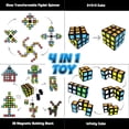 thumbnail image 3 of [ Mini Spinner Magnético Axirata de 38 Bloques con Linterna UV ], 3 of 9