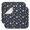 Pioneer Flower Floral-3, variant on Pioneer Flower Floral Print Pattern Kitchen Dish Drying Mat 1 Pack, Ultra Absorbent Microfiber Drainer Mat, 16"x18"