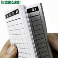 Farkle Scorecards, Set of 75 Replacement Sheets for Farkle Dice Games