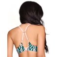 thumbnail image 2 of Bra demi Push Up Ilusión 7278 verde oscuro 36B, 2 of 4