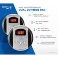 thumbnail image 5 of Steam Spa G-SC-2-75-OB Steam Spa Programmable Dual Control Panel Plus Two memory Settings; Oil Rubbed Bronze, 5 of 5