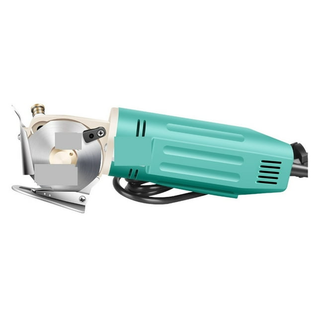 Electric Fabric Scissors Rotary Blade Fabric Tool Leather Fabric Electric Cutter Kit Cutting Saw Tool ,Easy to Use