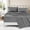 Grey, variant on Kasylan 4 Piece Sheet Set,Comfy Breathable Cooling Bed Sheets Set, Deep Pocket Sheets, Wrinkle Free,Queen,Blue
