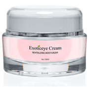 Exoticeye Cream - Revitalizing Moisturizer - Advanced Formula Restores Hydration and Youthful Glow to Skin - 1oz/30ml
