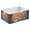Skeleton Pumpkins, variant on Fabric Open Basket Bins Foldable Storage Basket 2 Sizes Available Skeleton Pumpkins