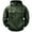 Army Green, variant on bbymog Hoodie Men 2025 Fall Winter Casual Pullover Top Outdoor Oversized Hooded Sweatshirts Comfy Quarter Zip Hoodies with Pockets Army Green S