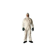 Kimberly-Clark KCC51928 A50 Coverall, White - 2XL - 25 Count