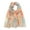 Orange, variant on Scarf for Women Fashion Lightweight Print Floral Flower Pattern Temperamen Large Thin Sunscreen Shawl and Wraps for Spring Outdoor Mint Green
