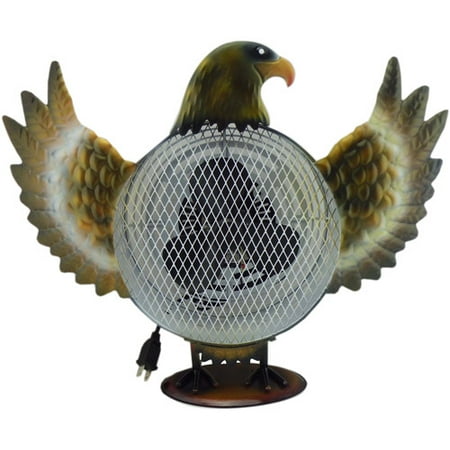 Himalayan Breeze Decorative Fan Eagle-(l
