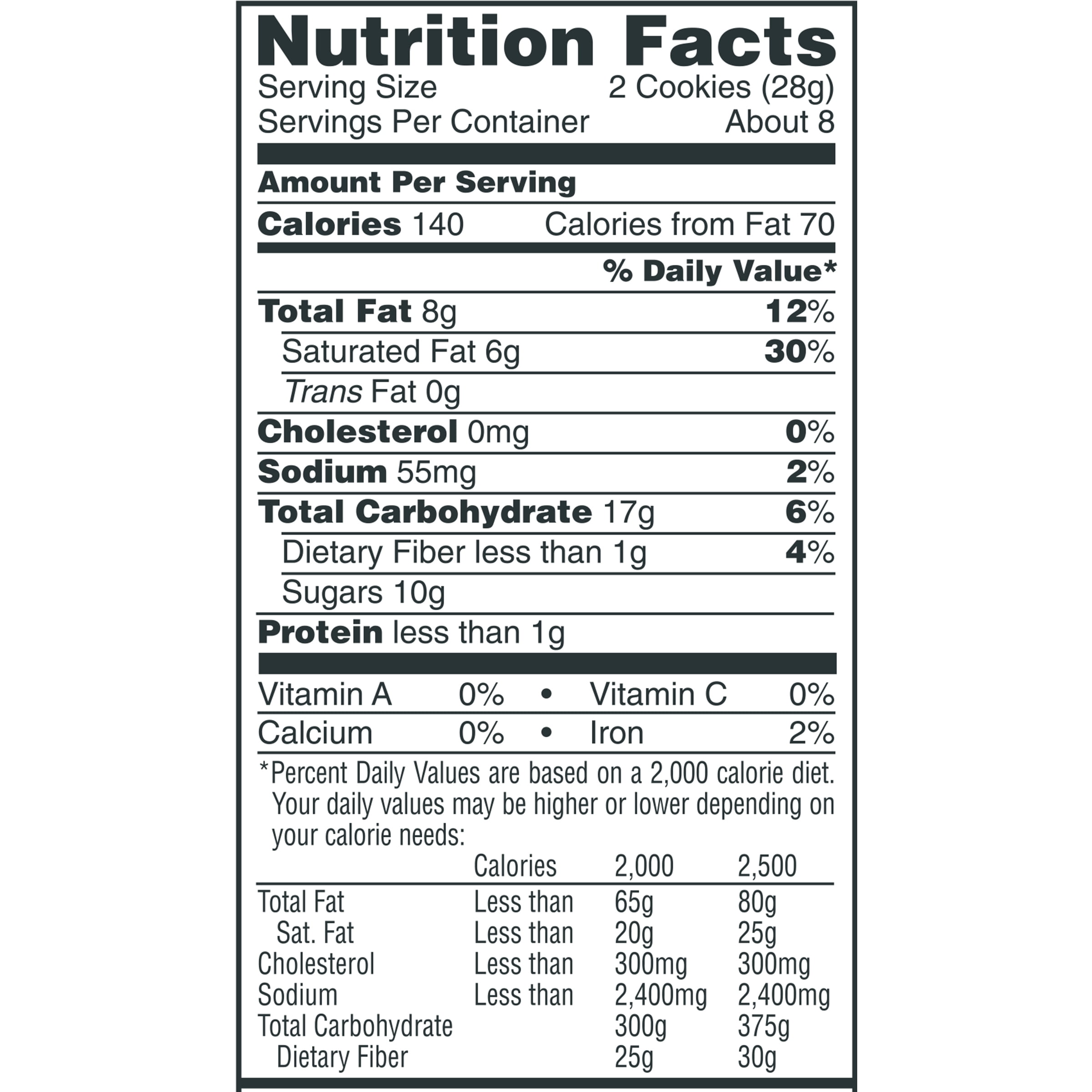breaktime coconut cookies nutrition facts breaktime coconut cookies nutrition facts