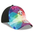 thumbnail image 3 of Men's New Era  Pink New Orleans Saints 2023 NFL Crucial Catch 39THIRTY Flex Hat, 3 of 6