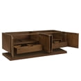 thumbnail image 3 of James Martin Vanities D200-V72-3Vsl Marcello 72" Double Basin Wood Vanity Set - Chestnut, 3 of 5