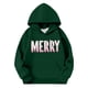 thumbnail image 3 of Sudadera con capucha para niñas y niños, sudadera de manga larga con cuello redondo y estampado de moda, jersey con bolsillo, sudadera de poliéster para niñas, 3 of 8