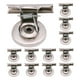 thumbnail image 1 of 12 Uds. De imanes de Clips fuertes para nevera, Clips magnéticos de Metal de 38mm de ancho para nevera, 1 of 5