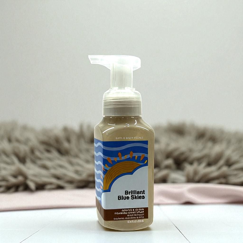 Bath and Body Works Brilliant Blue Skies Gentle & Clean Foaming