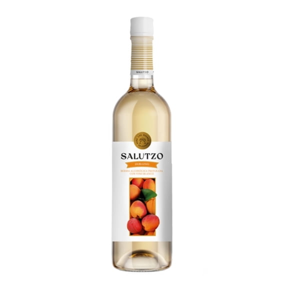 Bebida alcohólica preparada Salutzo Durazno 750 ml