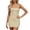 Green-workout clothes, variant on FNFYFH Womens Halter Neck Tennis Dress Sleeveless Backless Built in Shorts Summer Dress Stretch Golf Athletic Outfits