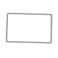 thumbnail image 4 of Marco protector de pantalla de navegación Marco protector de pantalla de silicona Cubierta de borde Gris 128 pulgadas, 4 of 9