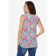 thumbnail image 2 of Woman Within Plus Size Perfect Sleeveless Shirt, 2 of 6