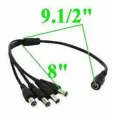 thumbnail image 4 of KNACK- 1-To-4 Dc Power Splitter Cable With 5.5X2.1Mm Plugs For Cctv (Psc4), 4 of 5