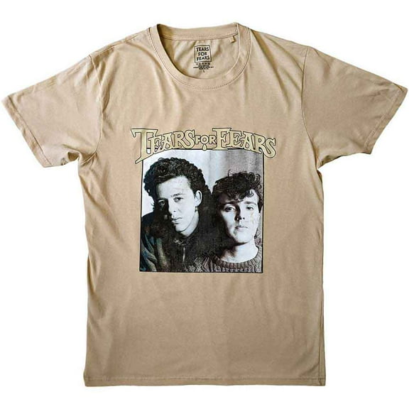 Tears For Fears Unisex T-Shirt: Throwback Photo (X-Large)