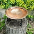 thumbnail image 6 of Achla BBHC-01-S1 Hammered Copper Birdbath with Short Stand, 6 of 7