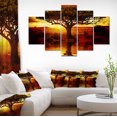 thumbnail image 1 of Design Art - Lonely Tree in African Sunset, 1 of 3