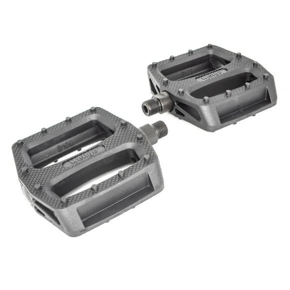 Pedales para Bicicleta spinning Wellgo B109N 9/16 Negro Nylon