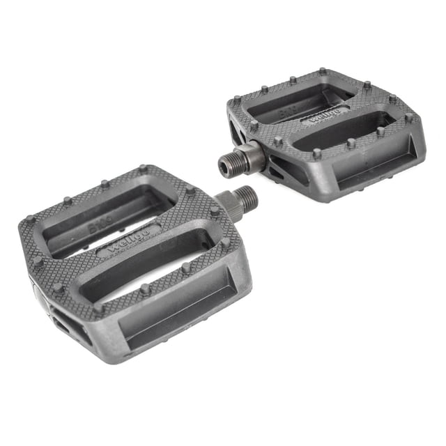 Pedales para Bicicleta spinning Wellgo B109N 9/16 Negro Nylon