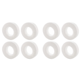 thumbnail image 1 of 8 Pcs Anneau d'Escalade pour Dauphin 6101611-R4, M200 M400 M500 Couverture de Roue de Robot de Piscine Remplacer, 1 of 6