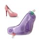 thumbnail image 4 of Plastic Clear High Heel Shoe Chocolate Mould Candy Soap Polymer Clay Kitchen, 4 of 5