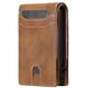 thumbnail image 2 of Tarjetero Furid Smart Wallet RFID de fibra de carbono para hombre, 2 of 8