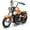 orange color, variant on EastVita Electric Ride on Motorcycle for Kids, 24V 250W Kids Electric Dirt Bike, Two Speed 14MPH with Led Lights, Leather Seat, Rear Brake, Electric Motorbike Ride on Car blue