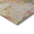 thumbnail image 3 of Addison Rugs Mayfield Premium Machine Washable Transitional Squares Coral Rectangle Rug, 5' x 7'6", 3 of 6