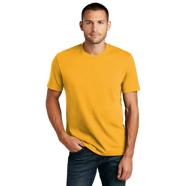 District Men's ReT-Shirt DT8000
