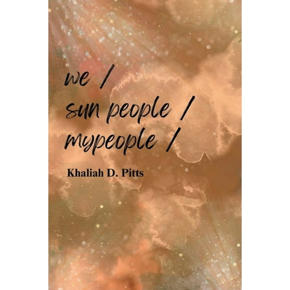we / sun people / mypeople (Paperback)