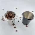 thumbnail image 3 of Tasse de Dosage en Acier Inoxydable 51/53/58mm pour Machine à Expresso Résistante à l'Usure, 3 of 4