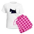 thumbnail image 5 of CafePress - Women's Light Pajamas - Women's Short Sleeve Print T-Shirt and Pants Light Cotton Pajama Set, 5 of 7