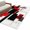 Red/Grey/Black, variant on Round Rugs 7Ft, Red Grey Black Round Area Rug Washable Indoor Throw Carpet, Irregular Modern Geometric Abstract Large Non Slip Circle Rug for Dining Room Playroom Home Decor Aesthetic