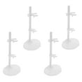 thumbnail image 2 of 4 Sets of Professional Doll Stand Safe Dolls Display Racks Desktop Doll Bracket, 2 of 8