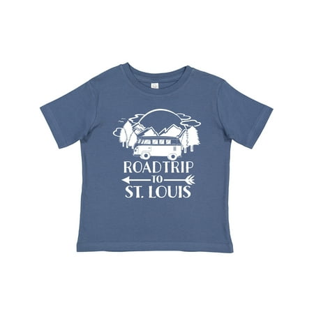 

Inktastic Road Trip to St. Louis Gift Baby Boy or Baby Girl T-Shirt