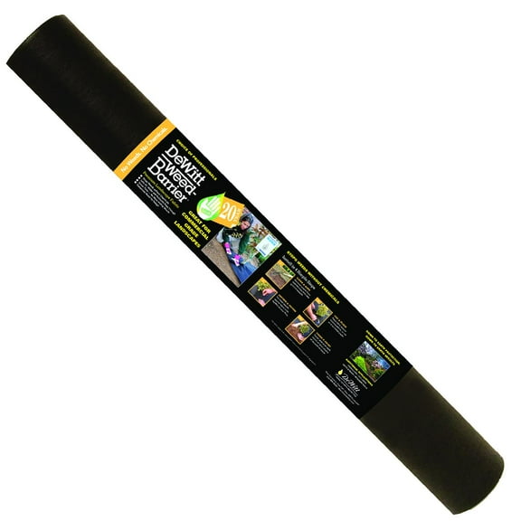 DeWitt Weed Barrier 3 ft. W X 50 ft. L Polypropylene Landscape Fabric