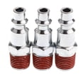 thumbnail image 4 of Paquete de 5 piezas de Conectores rápidos de aire neumáticos Soledad Acopladores roscados Conector neumático, 4 of 10