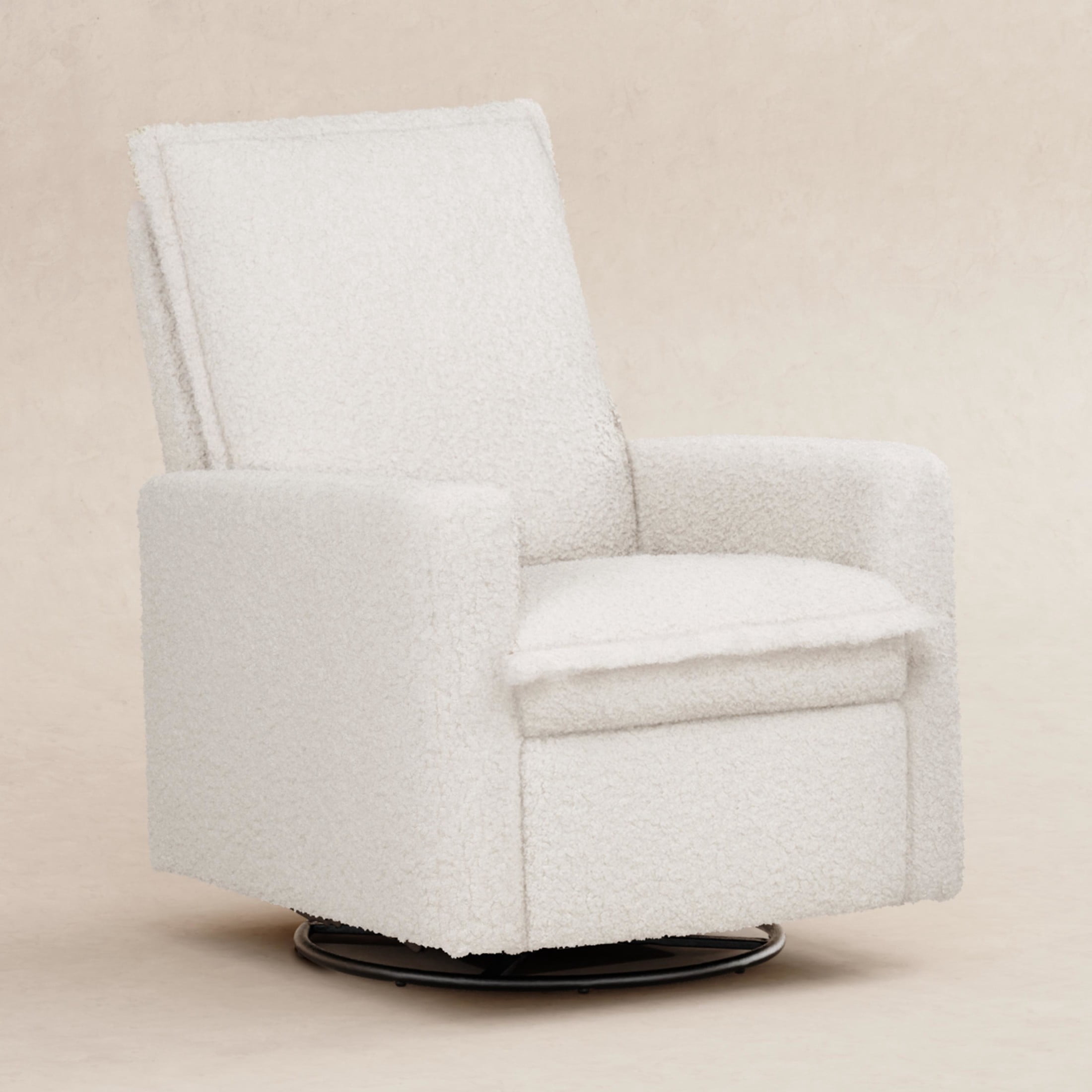 Babyletto Cali Flange Recliner and Swivel Glider