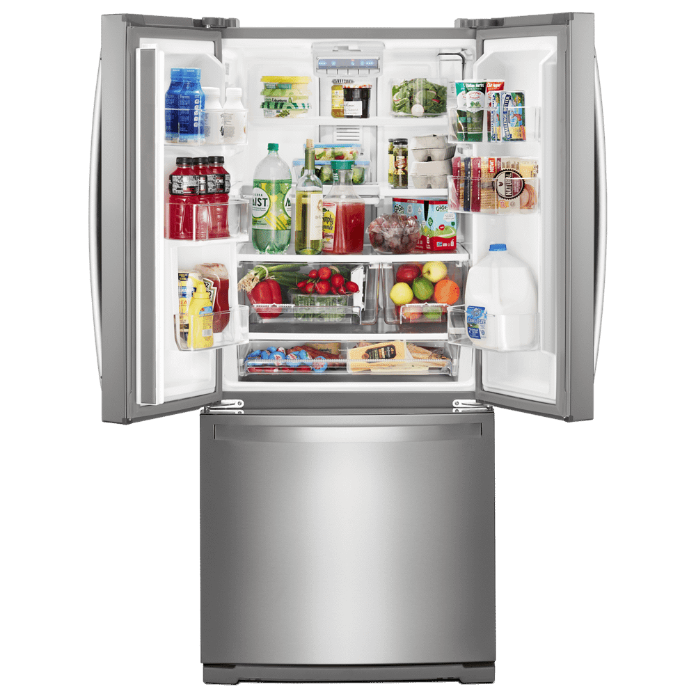 Whirlpool WRF560SMHZ - 20 Cu ft French Door Refrigerator in Stainless Steel New