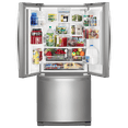 thumbnail image 2 of Whirlpool WRF560SMHZ - 20 Cu ft French Door Refrigerator in Stainless Steel New, 2 of 5