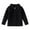 Black, variant on QQAMB Toddler Girls Boys Sweaters Lapel Half Zipper Solid Color Fall Winter Warm Knitted Tops,7 Years
