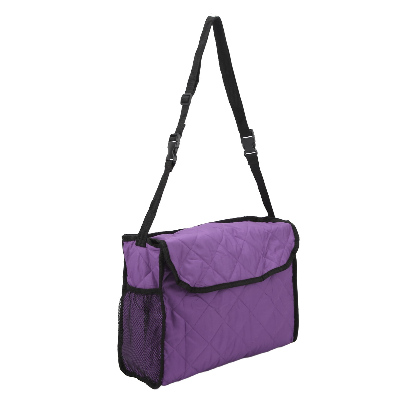 Walker Side Storage Bag, Multipurpose Large Capacity Lightweight Walker Hanging Bag For Trolley