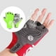 thumbnail image 3 of Guantes de ciclismo multicolores Yuarrent 1 par para senderismo y bicicleta Almohadilla Ciclismo Amarillo L, 3 of 6